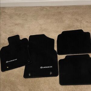 2025 Lexus ES 300H Floor Mats